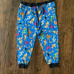 👻Boom vintage cartoon pajama pants